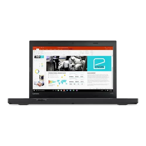 Lenovo Thinkpad L470 Laptop | Intel Core i5-6300U | 8 GB DDR4-2666 | 256 GB SSD M.2 | 14.0 inch HD